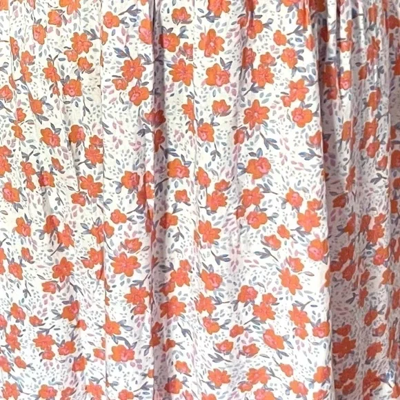 Japna Floral & Maxi Slight High/Low Size S​​​​​​​​​​​​​​​​​ - Picture 10 of 13